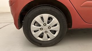 Used 2011 Hyundai i10 Sportz 1.2 Kappa2 Petrol Manual tyres RIGHT REAR TYRE RIM VIEW