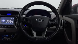 Used 2016 Hyundai Creta [2015-2018] 1.6 SX Plus Petrol Petrol Manual interior STEERING VIEW