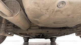 Used 2013 volkswagen Vento 1.6L Highline Diesel Diesel Manual extra REAR UNDERBODY VIEW (TAKEN FROM REAR)