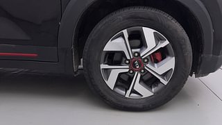 Used 2021 Kia Sonet GTX Plus 1.0 iMT Petrol Manual tyres RIGHT FRONT TYRE RIM VIEW