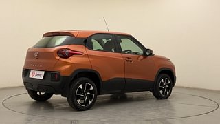 Used 2022 Tata Punch Accomplished Dazzle Pack AMT Petrol Automatic exterior RIGHT REAR CORNER VIEW