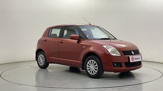Used 2010 Maruti Suzuki Swift [2007-2011] VXi Petrol Manual exterior RIGHT FRONT CORNER VIEW