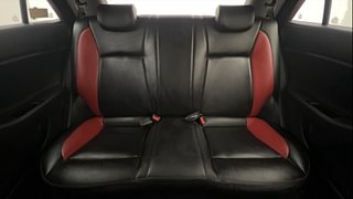 Used 2018 Hyundai Elite i20 [2018-2020] Asta 1.2 Dual Tone Petrol Manual interior REAR SEAT CONDITION VIEW