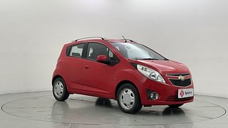 Used 2011 Chevrolet Beat LT Petrol Petrol Manual exterior RIGHT FRONT CORNER VIEW