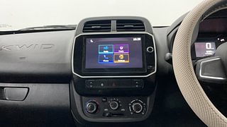 Used 2022 Renault Kwid Climber 1.0l SCE Petrol MT Petrol Manual interior MUSIC SYSTEM & AC CONTROL VIEW
