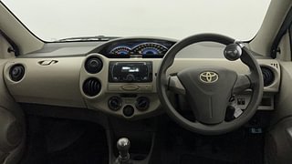 Used 2016 Toyota Etios [2010-2017] VD Diesel Manual interior DASHBOARD VIEW