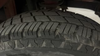 Used 2018 Maruti Suzuki Alto 800 LXi Petrol Manual tyres LEFT REAR TYRE TREAD VIEW