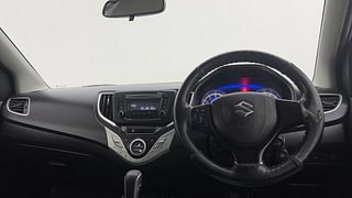 Used 2016 Maruti Suzuki Baleno [2015-2019] Delta AT Petrol Petrol Automatic interior DASHBOARD VIEW