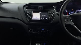 Used 2018 Hyundai Elite i20 [2018-2020] Asta 1.2 Dual Tone Petrol Manual interior MUSIC SYSTEM & AC CONTROL VIEW