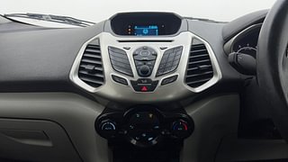 Used 2014 Ford EcoSport [2013-2015] Titanium 1.0L Ecoboost Petrol Manual interior MUSIC SYSTEM & AC CONTROL VIEW