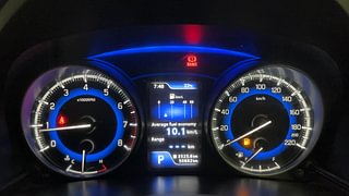 Used 2017 Maruti Suzuki Baleno [2015-2019] Zeta AT Petrol Petrol Automatic interior CLUSTERMETER VIEW