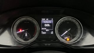 Used 2016 Skoda Superb [2016-2019] L&K TSI AT Petrol Automatic interior CLUSTERMETER VIEW