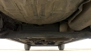 Used 2018 Ford Freestyle [2017-2021] Titanium 1.2 Petrol Manual extra REAR UNDERBODY VIEW (TAKEN FROM REAR)