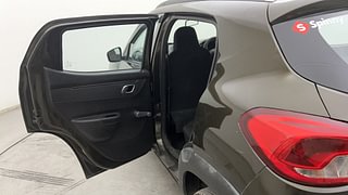 Used 2019 Renault Kwid [2017-2019] RXT 1.0 SCE Special (O) Petrol Manual interior LEFT REAR DOOR OPEN VIEW