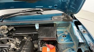 Used 2022 Renault Kwid Climber 1.0l SCE Petrol MT Petrol Manual engine ENGINE LEFT SIDE HINGE & APRON VIEW
