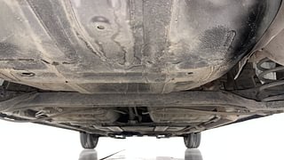 Used 2016 honda Jazz VX Petrol Manual extra REAR UNDERBODY VIEW (TAKEN FROM REAR)