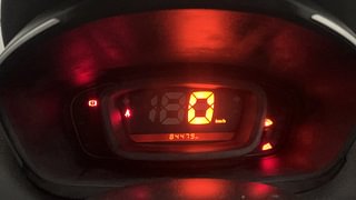 Used 2019 Renault Kwid [2017-2019] RXT 1.0 SCE Special (O) Petrol Manual interior CLUSTERMETER VIEW