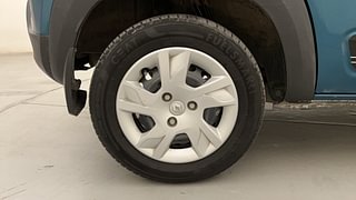 Used 2022 Renault Kwid 1.0 RXL AMT Petrol Automatic tyres RIGHT REAR TYRE RIM VIEW