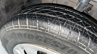 Used 2015 Maruti Suzuki Swift [2011-2017] VXi Petrol Manual tyres LEFT FRONT TYRE TREAD VIEW