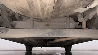 Used 2018 Hyundai Grand i10 [2017-2020] Sportz (O) AT 1.2 Kappa VTVT Petrol Automatic extra REAR UNDERBODY VIEW (TAKEN FROM REAR)