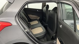 Used 2019 Hyundai Grand i10 [2017-2020] Sportz AT 1.2 Kappa VTVT Petrol Automatic interior RIGHT SIDE REAR DOOR CABIN VIEW