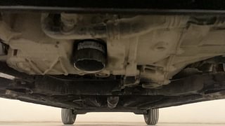 Used 2020 Renault Triber RXZ Petrol Manual extra FRONT LEFT UNDERBODY VIEW