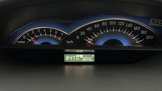 Used 2016 Toyota Etios [2010-2017] VD Diesel Manual interior CLUSTERMETER VIEW