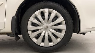 Used 2016 Toyota Etios [2010-2017] VD Diesel Manual tyres RIGHT FRONT TYRE RIM VIEW