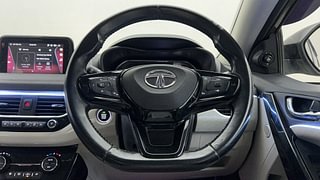 Used 2021 Tata Nexon XZ Plus (O) Petrol Manual interior STEERING VIEW