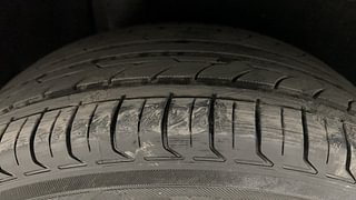 Used 2017 Maruti Suzuki Baleno [2015-2019] Zeta Petrol+CNG (Outside FItted) Petrol+cng Manual tyres RIGHT REAR TYRE TREAD VIEW