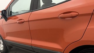 Used 2014 Ford EcoSport [2013-2015] Titanium 1.0L Ecoboost Petrol Manual dents MINOR SCRATCH