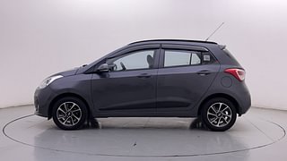 Used 2018 Hyundai Grand i10 [2017-2020] Sportz (O) AT 1.2 Kappa VTVT Petrol Automatic exterior LEFT SIDE VIEW