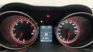 Used 2019 Maruti Suzuki Swift [2017-2021] VXI AMT Petrol Automatic interior CLUSTERMETER VIEW