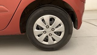 Used 2011 Hyundai i10 Sportz 1.2 Kappa2 Petrol Manual tyres LEFT REAR TYRE RIM VIEW