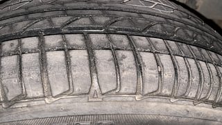 Used 2014 Nissan Micra [2013-2020] XV CVT Petrol Automatic tyres LEFT REAR TYRE TREAD VIEW