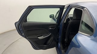 Used 2017 Maruti Suzuki Baleno [2015-2019] Zeta Petrol+CNG (Outside FItted) Petrol+cng Manual interior LEFT REAR DOOR OPEN VIEW