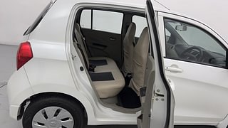 Used 2016 Maruti Suzuki Celerio ZXI AMT Petrol Automatic interior RIGHT SIDE REAR DOOR CABIN VIEW