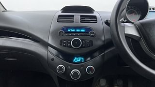 Used 2011 Chevrolet Beat LT Petrol Petrol Manual interior MUSIC SYSTEM & AC CONTROL VIEW