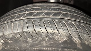 Used 2016 Volvo V40 Cross Country [2013-2018] T4 Momentum Petrol Automatic tyres LEFT FRONT TYRE TREAD VIEW