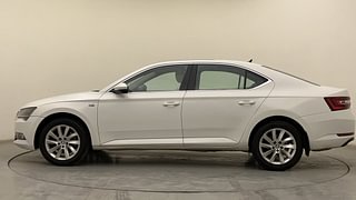 Used 2016 Skoda Superb [2016-2019] L&K TSI AT Petrol Automatic exterior LEFT SIDE VIEW