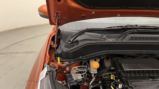 Used 2022 Tata Punch Accomplished Dazzle Pack AMT Petrol Automatic engine ENGINE RIGHT SIDE HINGE & APRON VIEW