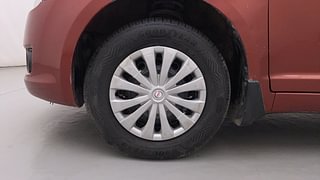 Used 2010 Maruti Suzuki Swift [2007-2011] VXi Petrol Manual tyres LEFT FRONT TYRE RIM VIEW