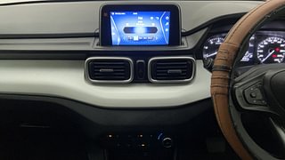 Used 2022 Tata Punch Accomplished Dazzle Pack AMT Petrol Automatic interior MUSIC SYSTEM & AC CONTROL VIEW