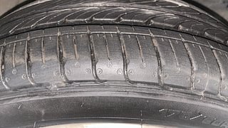 Used 2014 Nissan Micra [2013-2020] XV CVT Petrol Automatic tyres RIGHT FRONT TYRE TREAD VIEW