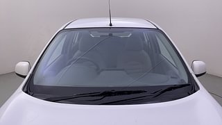 Used 2014 Nissan Micra [2013-2020] XV CVT Petrol Automatic exterior FRONT WINDSHIELD VIEW