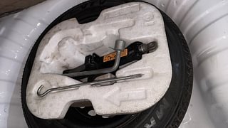 Used 2014 Nissan Micra [2013-2020] XV CVT Petrol Automatic tyres SPARE TYRE VIEW