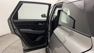 Used 2022 mg-motors Hector 1.5 Shine Petrol Turbo CVT Petrol Automatic interior LEFT REAR DOOR OPEN VIEW