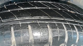 Used 2022 Renault Kwid Climber 1.0l SCE Petrol MT Petrol Manual tyres LEFT FRONT TYRE TREAD VIEW
