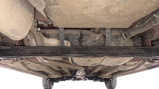 Used 2011 Chevrolet Beat LT Petrol Petrol Manual extra REAR UNDERBODY VIEW (TAKEN FROM REAR)