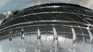 Used 2022 Renault Kwid Climber 1.0l SCE Petrol MT Petrol Manual tyres LEFT REAR TYRE TREAD VIEW